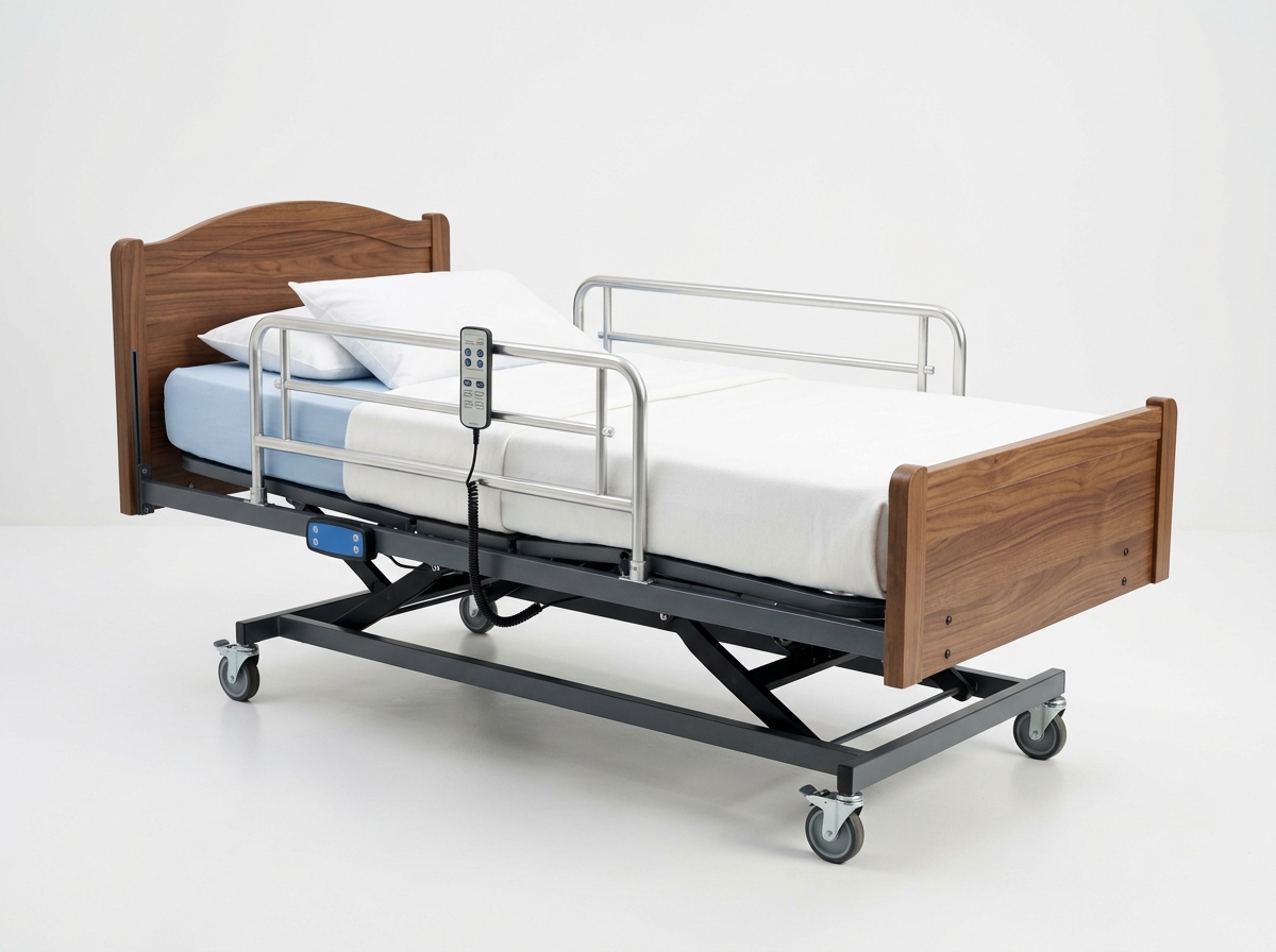 Electric Hospital Bed